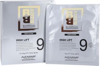 Produktbild Alfaparf Bleach High Lift 9 Haaraufheller in Sachets 12x50g