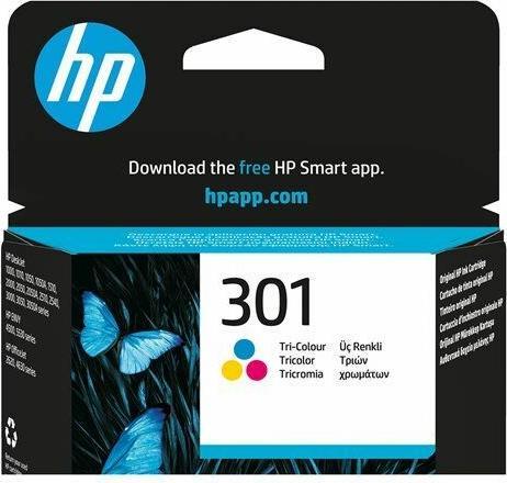 Image du produit HP 301 - Couleur (cyan, magenta, jaune) - original
