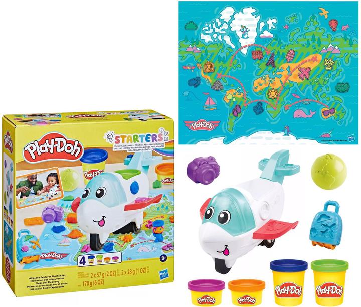 Actual product image Play-Doh Flugi