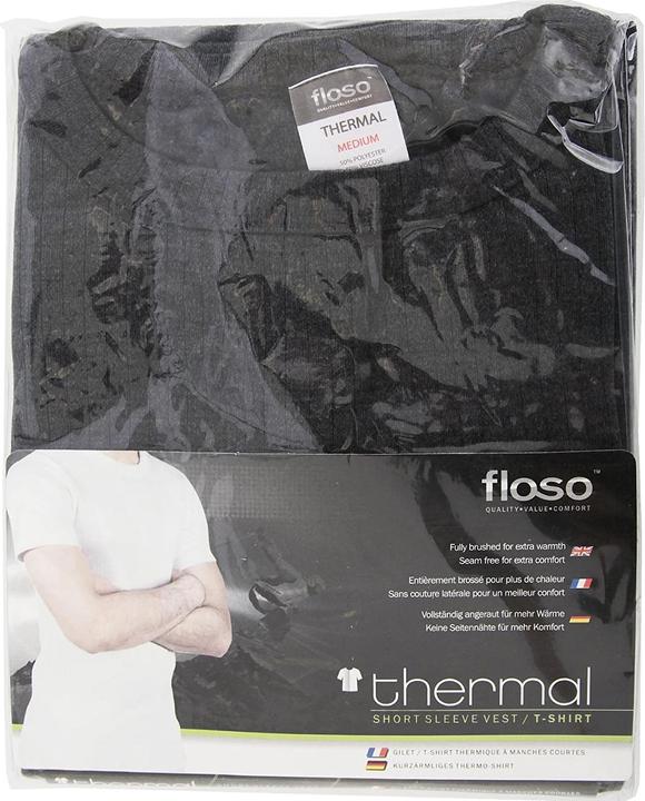 Actual product image Floso Short-sleeved thermal vest (86)