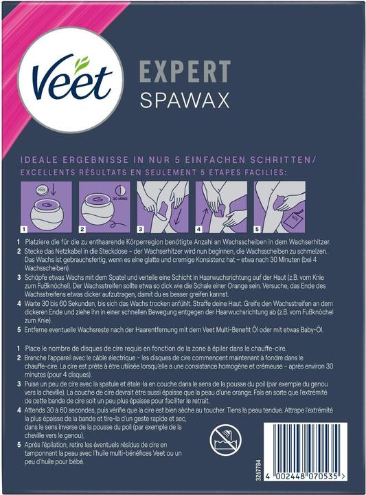 Produktbild Veet Spawax (3763.76 ml, 1 x, 150 g)