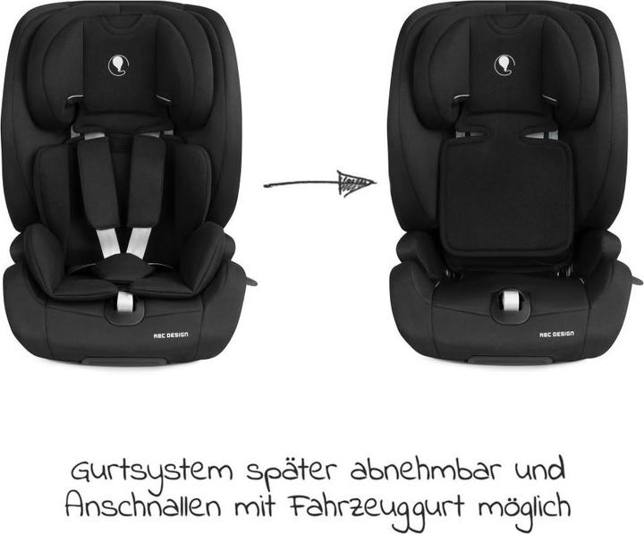 Actual product image ABC Design Aspen 2 Fix i-Size (Booster seat, ECE R129/i-Size Standard)