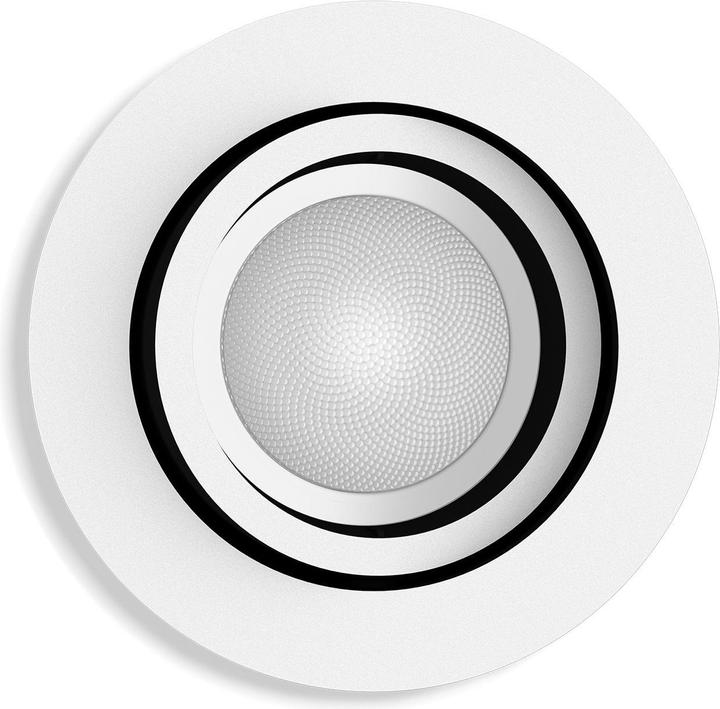 Actual product image Philips White & Colour Ambiance Centura (350 lm, GU10)