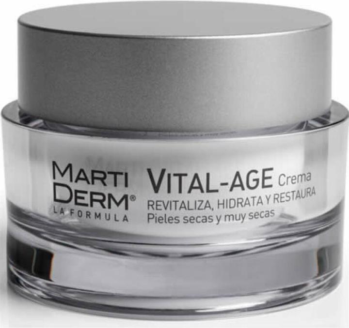 Actual product image Martiderm Vital Age Cream Dry to Very Dry Skin 50ml (50 ml, Day cream)