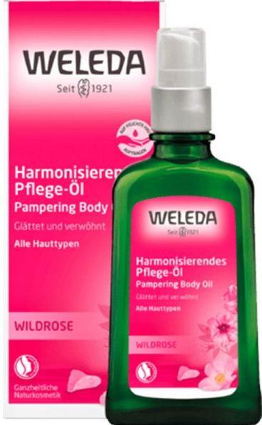 Immagine prodotto Weleda Rosa selvatica (Olio corpo, 100 ml)