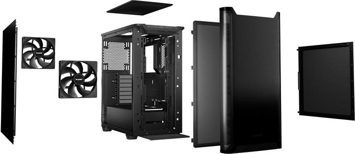 Produktbild be quiet! Pure Base 501 (Mini-ITX, mATX, ATX)