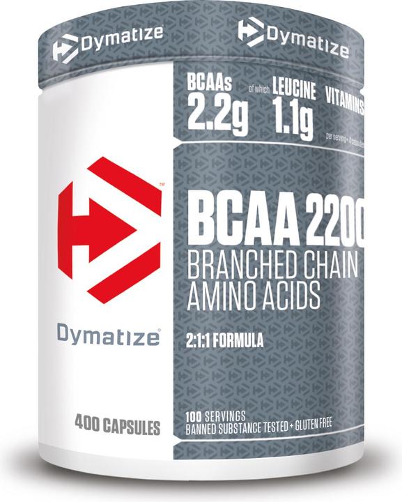 Dymatize Bcaa 2200 (Neutral, 1 Stk., 288 g)