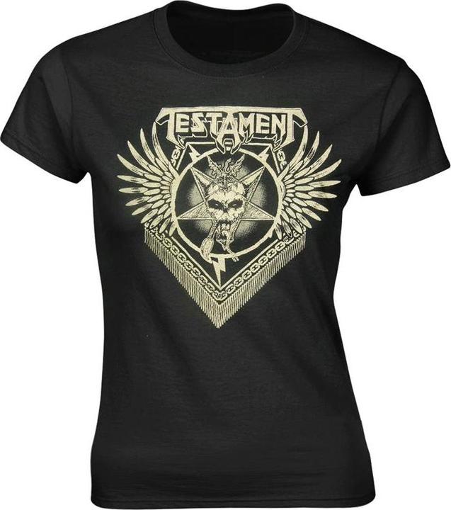 Actual product image Testament Legions Europe Tour 2020 TShirt (XXL)