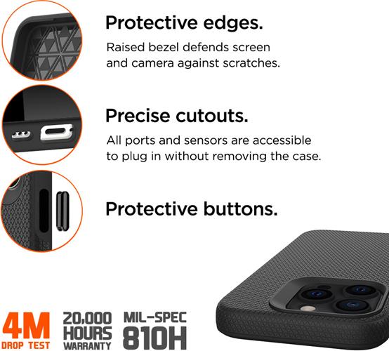 Actual product image Eiger North Case (Apple iPhone 16 Pro)