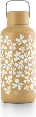 Equa Edelstahl Trinkflasche I light I Timeless I 600ml (0.60 l)