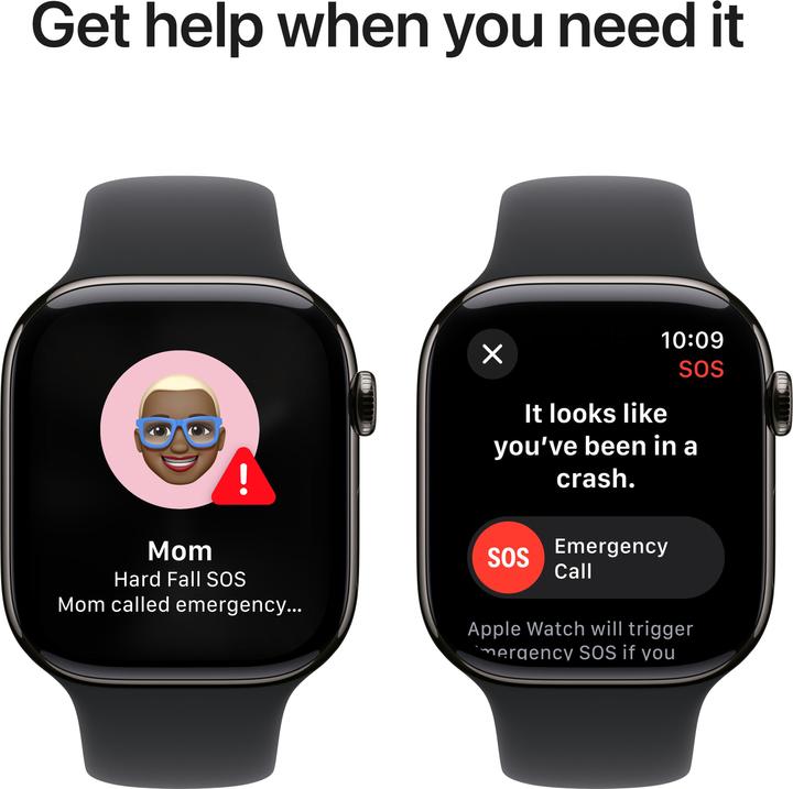 Actual product image Apple Watch Series 10 (46 mm, 4G)