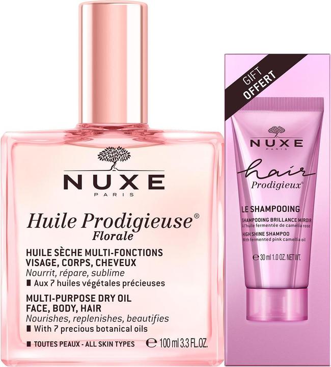 Image du produit Nuxe Coffret Huile Prodigieuse Florale + Shampooing (Set soin du corps)