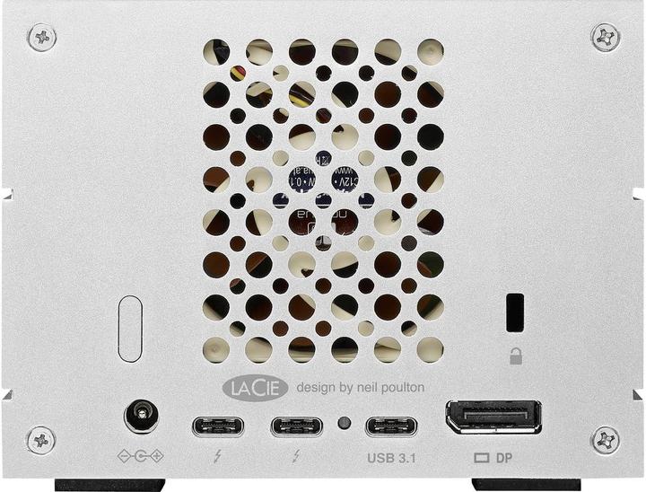 Produktbild LaCie 2big Dock Thunderbolt 3 (8 TB)