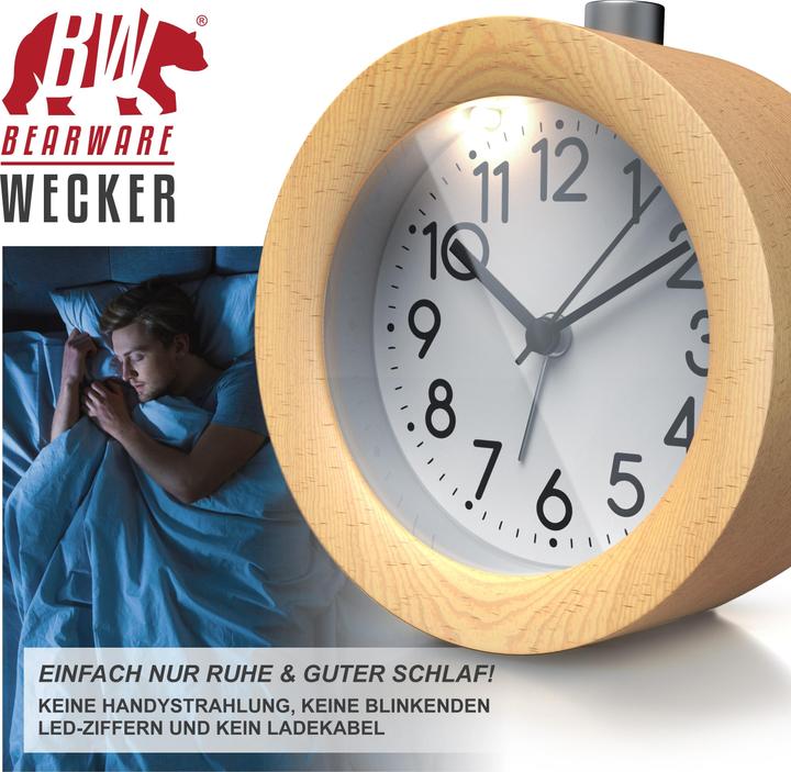 Actual product image Bearware Alarm clock