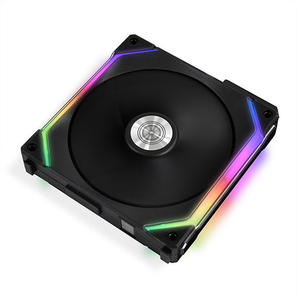 Immagine prodotto Lian-Li VENTILATORE UNI FAN SL120 RGB PWM, confezione da 3 pezzi (120 mm, 3 x)