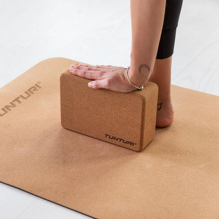 Produktbild Tunturi Kork Yoga Block Klotz Eco Friendly
