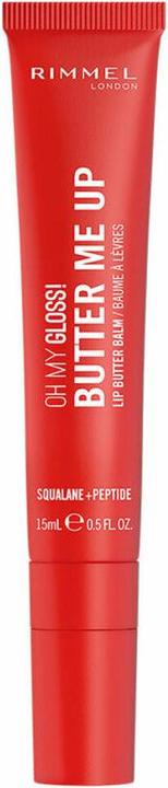 Actual product image Rimmel London OH MEIN GLANZ! Lippenbalsam #004 -Red Velvet 1 u (Balm, 15 ml)