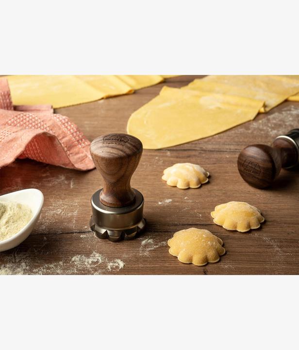 Image du produit Marcato Flower ravioli stamp cutters 4,5 x 4,5 cm
