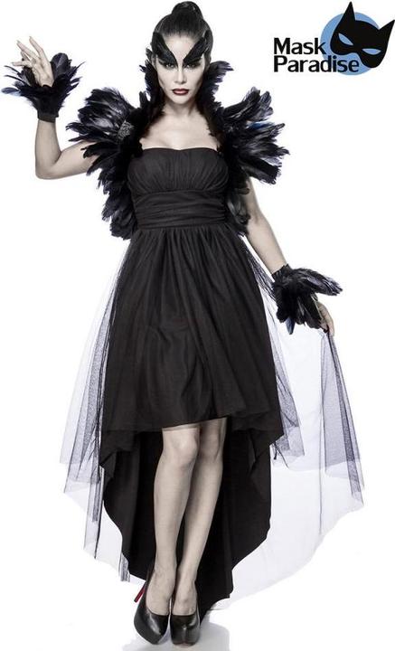 Actual product image Mask Paradise Crow costume: Crow Witch (XXL)