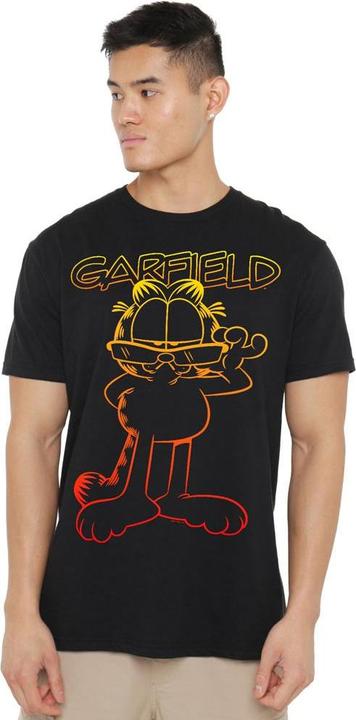 Immagine prodotto Garfield Hotshot Maglietta Uomo (L)