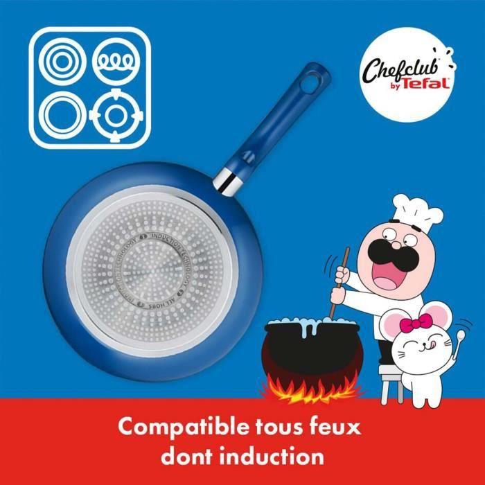 Image du produit Tefal G805S304 (34 cm, Poêle à frire, Fonte d'aluminium)