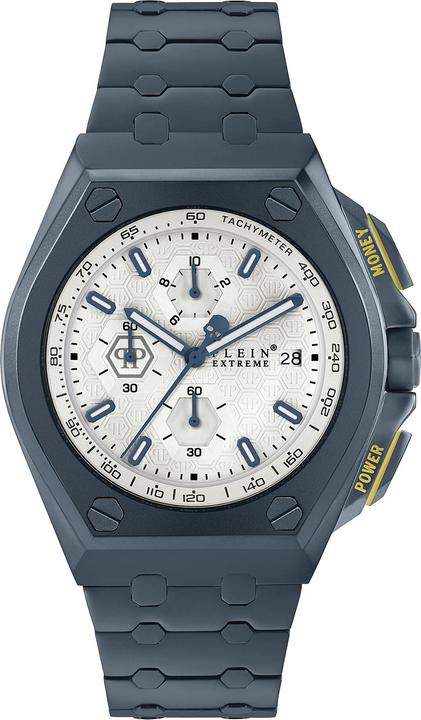 Philipp Plein PWGAA0721 Plein Extreme Chronograph 44mm 5ATM (Chronograph, 44 mm)
