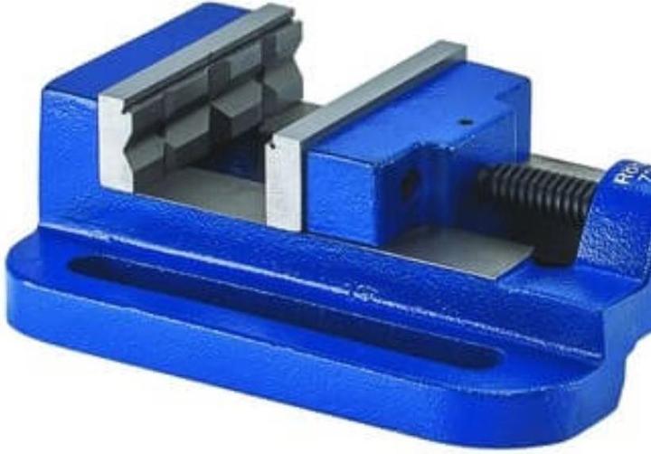 Produktbild Röhm Bohrmaschinen-Schraubstock BSH. Grösse 5. Backenbreite 100. robuste Ausführung (950 mm)