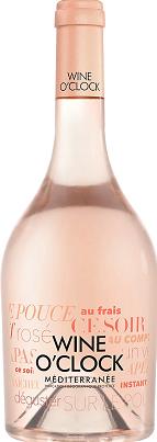 Produktbild Castel Frères Rosé Wine O'Clock Grenache, Cinsault, Syrah Méditerranée IGP