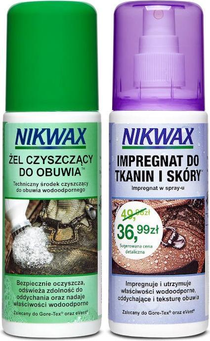 Nikwax Duo Stoff (2 x, 125 ml)