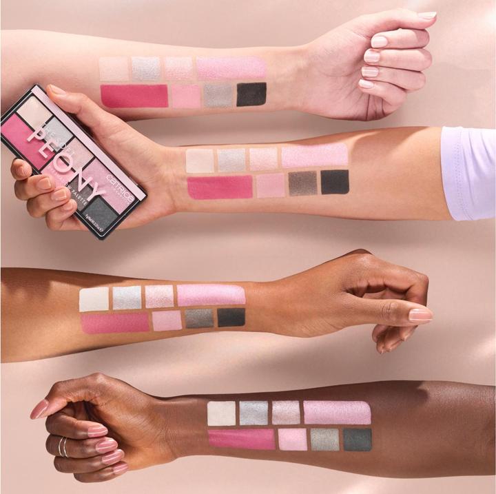 Actual product image Catrice The Soft Peony Eyeshadow Palette (The Soft Peony)
