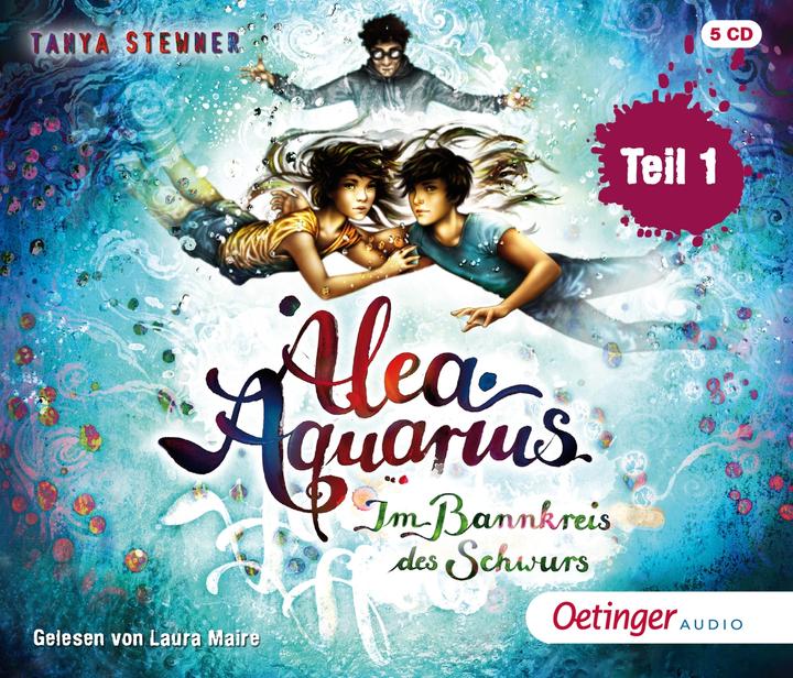 Actual product image Alea Aquarius 7. under the spell of the oath (Frank Gustavus, Laura Maire, Claudia Carls, Tanya Stewner, Guido Frommelt, German)