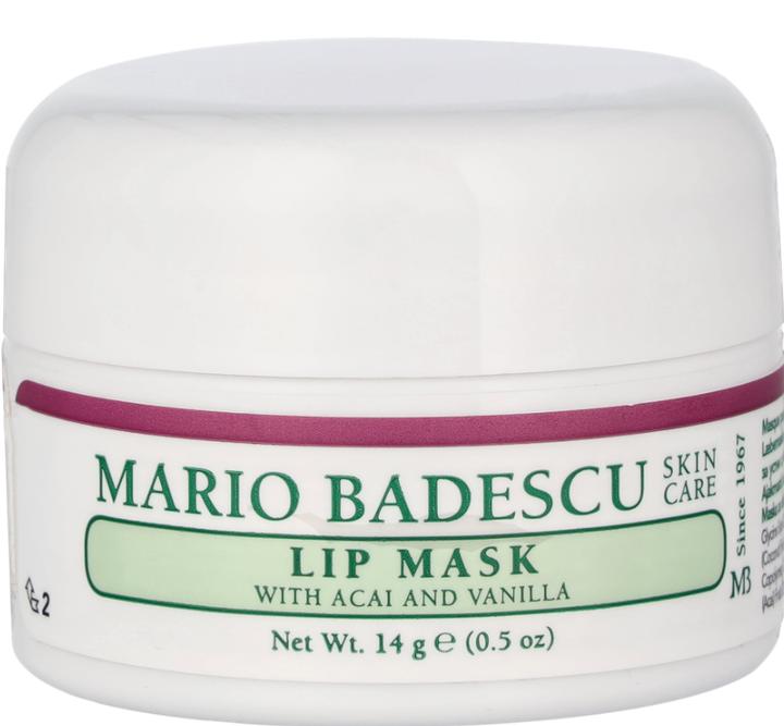 Actual product image Mario Badescu Lip Mask With Acai & Vanilla (14 ml)