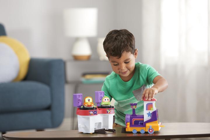 Produktbild VTech Tut Tut Cory Flitzer - DJ Bahnschiene