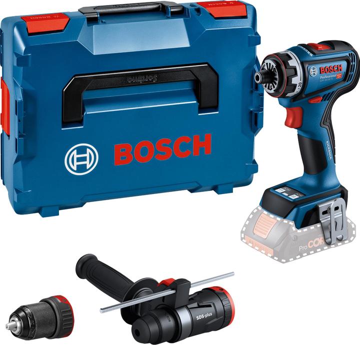 Bosch Professional GSR 18V-90 FC (Akkubetrieb)