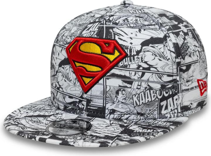 New Era 9Fifty Snapback Kinder Cap - Superman Comics - Youth (54, 55, 56)
