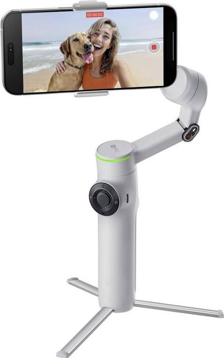 Actual product image Insta360 Case universal GIMBAL FLOW 2 PRO AI TRACKER/CINSABQB/TRUCKERGREY