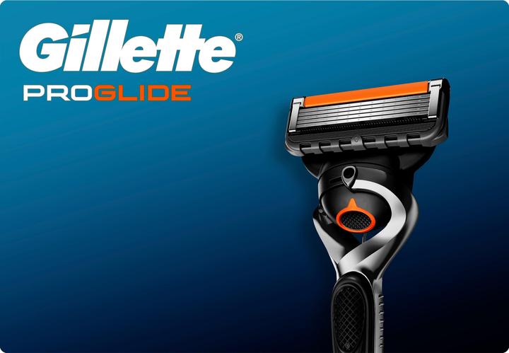 Actual product image Gillette ProGlide System Blades 12 + Handpiece "UEFA Champions League" Online Shipping Variant (1 x)