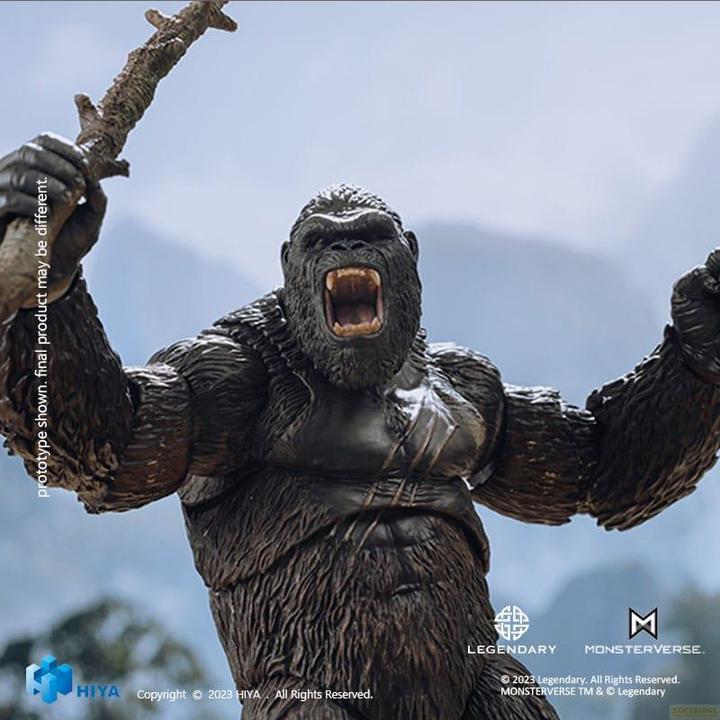 Produktbild Hiya Toys Kong: Skull Island Exquisite Basic Actionfigur Kong 15 cm