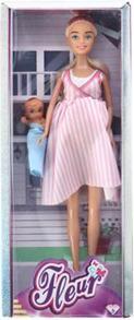 Actual product image Fleur Ami Doll Fleur Pregnant