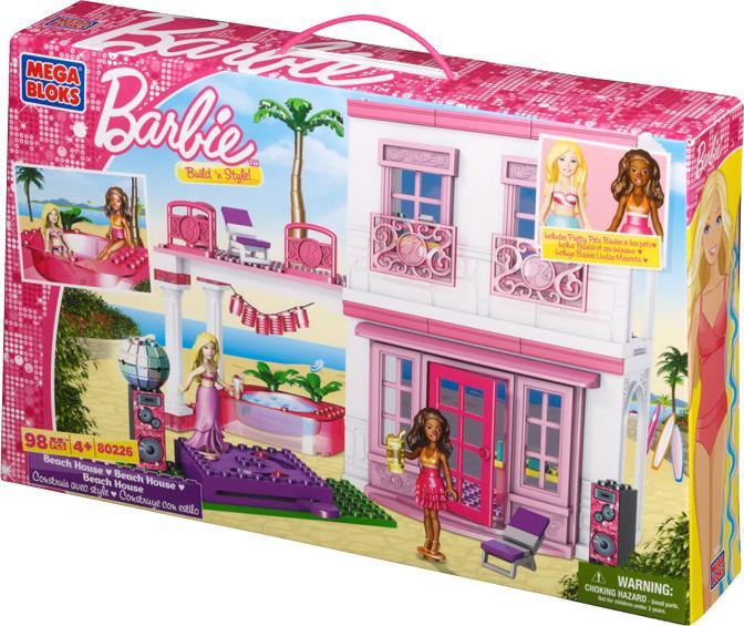 Image du produit Mega Bloks Barbie Playset Maison de plage