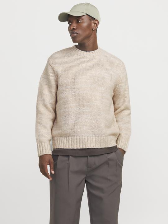 Actual product image Jack & Jones Jorwinter Space Dye Knit Styd Aw24 (XL)
