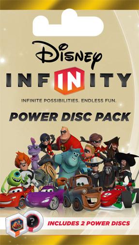 Actual product image Disney Interactive Studios Disney Interactive Infinity Power Disc Pack