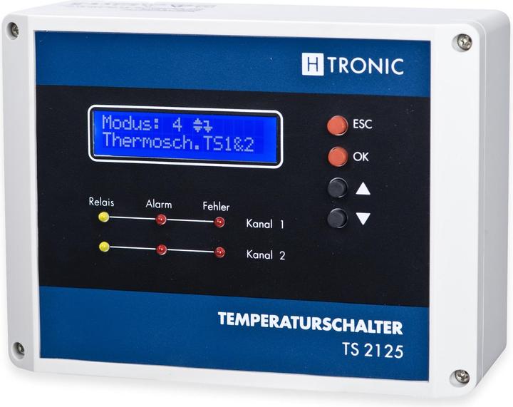 Produktbild H-Tronic 2Kanal Temperaturschalter TS 25