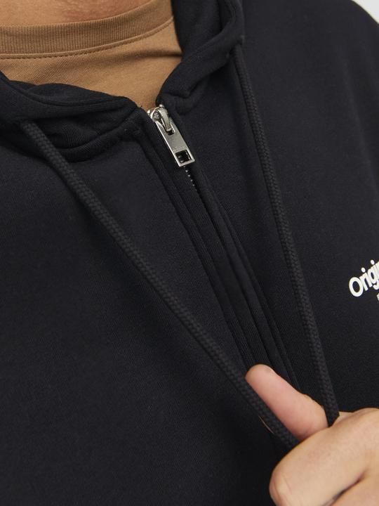 Immagine prodotto Jack & Jones Felpa con cappuccio e zip (XXL)