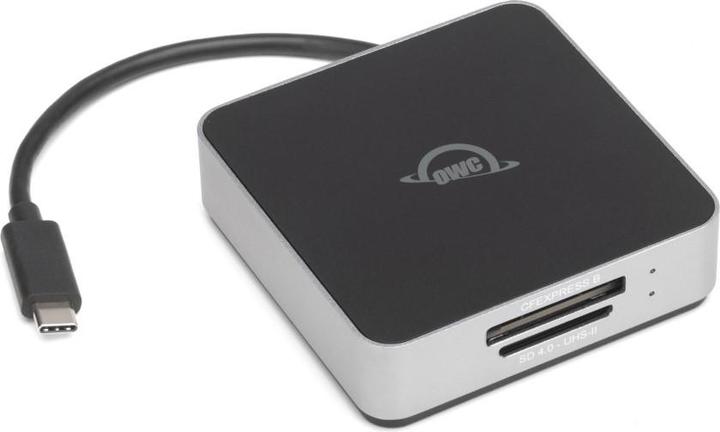 Productafbeelding OWC Atlas Dubbele CFexpress + SD Kaartlezer (USB 3.2 Gen 2, USB-C)