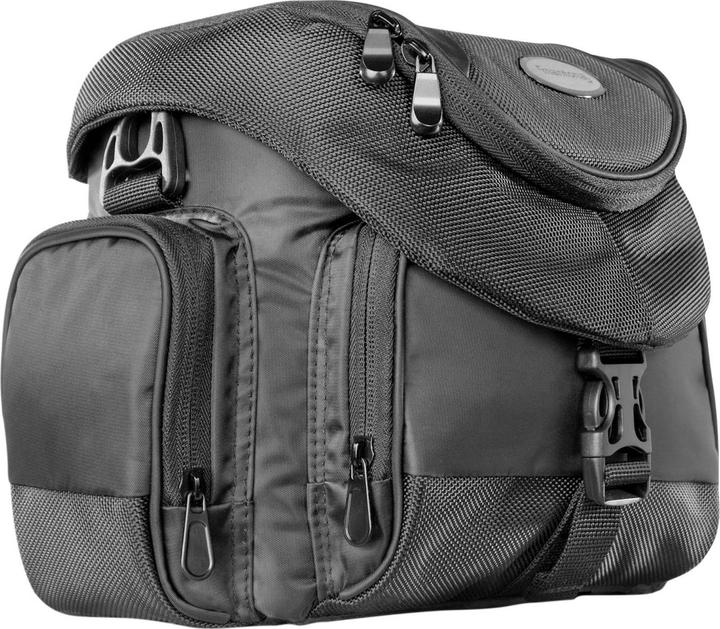 Immagine prodotto mantona Borsa fotografica premium (Borsa a tracolla per fotocamera, 19 l)