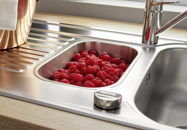 Actual product image Blanco Tipo II 6 S (Fitted sink, 100 cm, 50 cm)