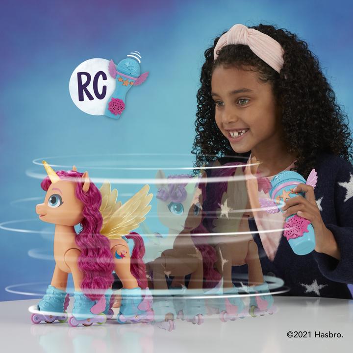Image du produit My Little Pony Une nouvelle génération de chanteurs et de patineurs pour s'amuser avec Starscout ensoleillé