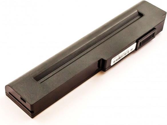 Produktbild AccuCell Akku passend für ASUS G50, M50, A32-M50, Li-Ion, 11,1V, 4400mAh, 48,8Wh, black (4400 mAh)