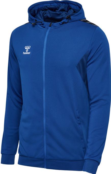 Actual product image hummel Hmlauthentic Pl Zip Hoodie (M)